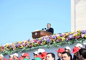 Президент Шавкат Мирзиёев Наврўз байрами муносабати билан