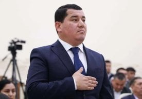 Гулистон шаҳрининг янги ҳокими этиб Фаррух Уктамжонов