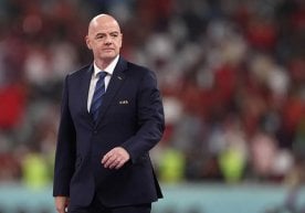 ФИФА президенти Жанни Инфантино Ливан Республикаси