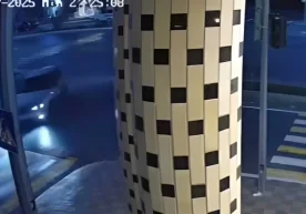 Самарқанд кўчаларида хавфли дрифтда қатнашган ҳайдовчи