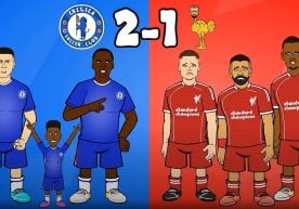 Mashhur «442oons» YouTube kanali «Liverpul» jamoasining