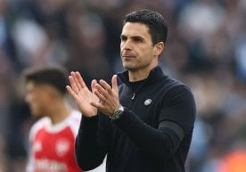 "Arsenal" "Man Siti" bilan bo'lib