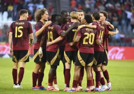 Бельгия терма жамоаси бош мураббийи Руди Гарсиянинг