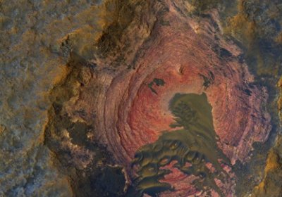 НАСА Марснинг "юраги" суратини намойиш қилди фото