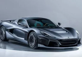 «Concept_Two» суперкари. Фото: «NV.ua» Хорватиянинг «Rimac