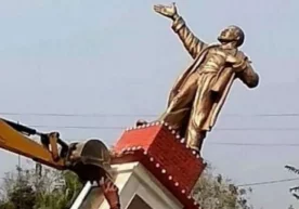 Ҳиндистон шарқидаги Белония шаҳри(Трипура штати)да оломон