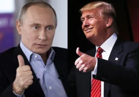 АҚШ президенти Дональд Трамп Россия президенти Владимир