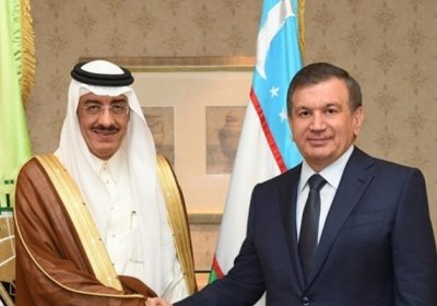 Ислом тараққиёт банки президенти Ўзбекистонга келди фото