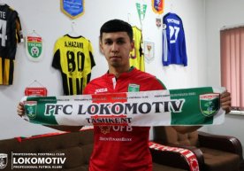 «Lokomotiv» Jamshid Iskanderovni o‘z safiga qo‘shib oldi фото