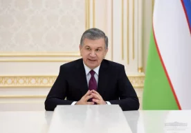 Ўзбекистон Республикаси Президенти Шавкат Мирзиёев 26
