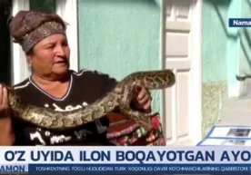 Namangan viloyati Kosonsoy tumanida yashovchi Jamila