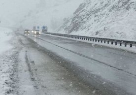 Ayni vaqtda «Qamchiq»da qor yog‘moqda. FVV ogohlantirdi фото