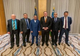 2020 йилнинг 2 февраль куни кечқурун Тошкентга келган АҚШ