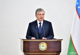 Фото: Президент матбуот хизмати Сардобадаги фалокат бўйича