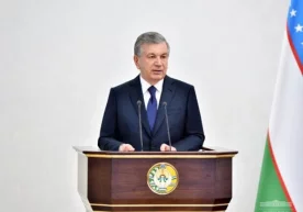 Фото: Президент матбуот хизмати Сардобадаги фалокат бўйича