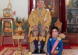 Таиланд қироли Маха Вачиралонгкорн (Рама Х) ўзининг расмий