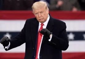 Фото: Ringside АҚШ собиқ президенти Доналд Трамп агар