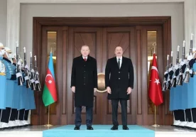 Ikki davlat rahbari Anqaradagi «Chankaya» saroyida