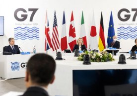 G7 ҳеч қачон Украина шарқидаги «референдум»лар натижасини тан олмаслигини маълум қилди фото