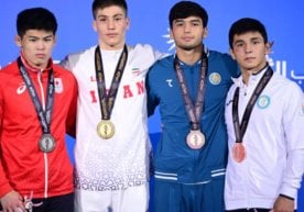 Баҳрайн пойтахти Манама шаҳрида ўтаётган III Осиё ёшлар