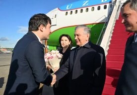 Ўзбекистон Республикаси президенти Шавкат Мирзиёев