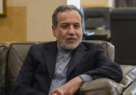 Эрон ташқи ишлар вазири Аббос Ароқчи Исроилнинг сўнгги