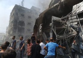 Foto: Twitter Isroilning G‘azoga bergan zarbalari