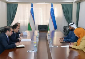 Foto: TIV O‘zbekiston tashqi ishlar vaziri o‘rinbosari