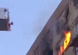 Тошкентда кўп қаватли уйда ёнғин содир бўлди: жабрланганлар йўқ, ҳолат сабаблари ўрганилмоқда фото