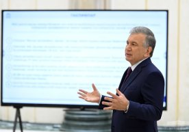 Shavkat Mirziyoyev: Xalqimizga zamonaviy elektromobillar yetkazib berishimiz kerak фото