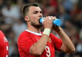 Россия миллий жамоаси ҳужумчиси Николай Комличенко BetBoom