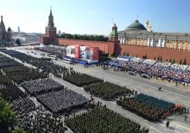 Москвадаги Ғалаба парадида 29 мамлакат иштирок этади – 13 давлат ҳарбийлари Қизил майдонда юриш қилади фото