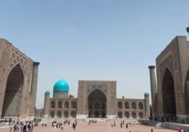 Ўзбекистоннинг уч шаҳри — Самарқанд, Бухоро ва Хива —