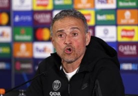 ПСЖ бош мураббийи Луис Энрике Чемпионлар Лигаси 1/8 финал