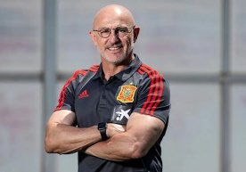 Испания терма жамоаси бош мураббийи Луис де ла Фуэнте