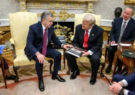 Вашингтондаги Оқ уйда 6 ноябрь куни бўлиб ўтган учрашув