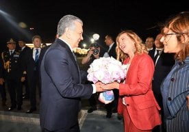 Шавкат Мирзиёевнинг таклифига биноан Италия бош вазири