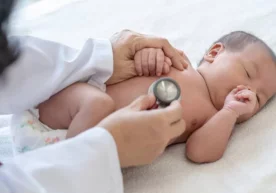 Some newborns face intestinal problems from the very first
