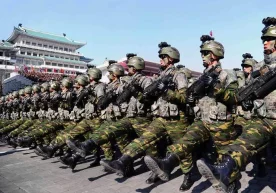 Фото: KCNA / Reuters Пхенян ва Москва ўртасидаги иттифоқ