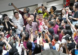 Foto: Sinxua Singapur bosh vazirining sobiq o‘rinbosari