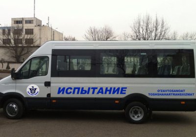 “Toshshahartransxizmat” 2015 yilda 330dan ortiq mikroavtobus sotib oladi фото