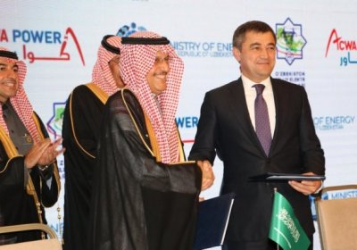 Саудия Арабистони ширкати Ўзбекистонга 2 млрд долларлик инвестиция киритади фото