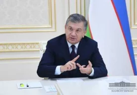 Ўзбекистон Президенти Шавкат Мирзиёев Бухоро вилоятига