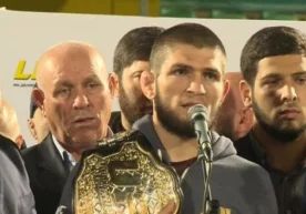 Konor Makgregorni magʻlub etib, UFC chempioni Habib