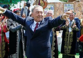 Qozog‘istonning birinchi prezidenti Nursulton Nazarboyevda