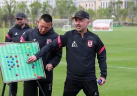 Хитой Суперлигасидан кейинги ўринда турувчи чемпионатнинг