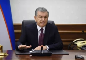 Ўзбекистон Республикаси Президенти Шавкат Мирзиёев 2020