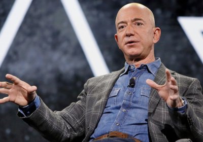 Jeff Bezos bilan birga koinotga parvoz qilish uchun chipta 28 mln dollarga sotildi фото
