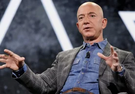 Foto: AP Photo Amazon asoschisi Jeff Bezosga tegishli Blue