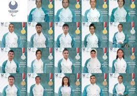 Фото: «Спорт ТВ» Токио—2020 Паралимпиадасида совриндор